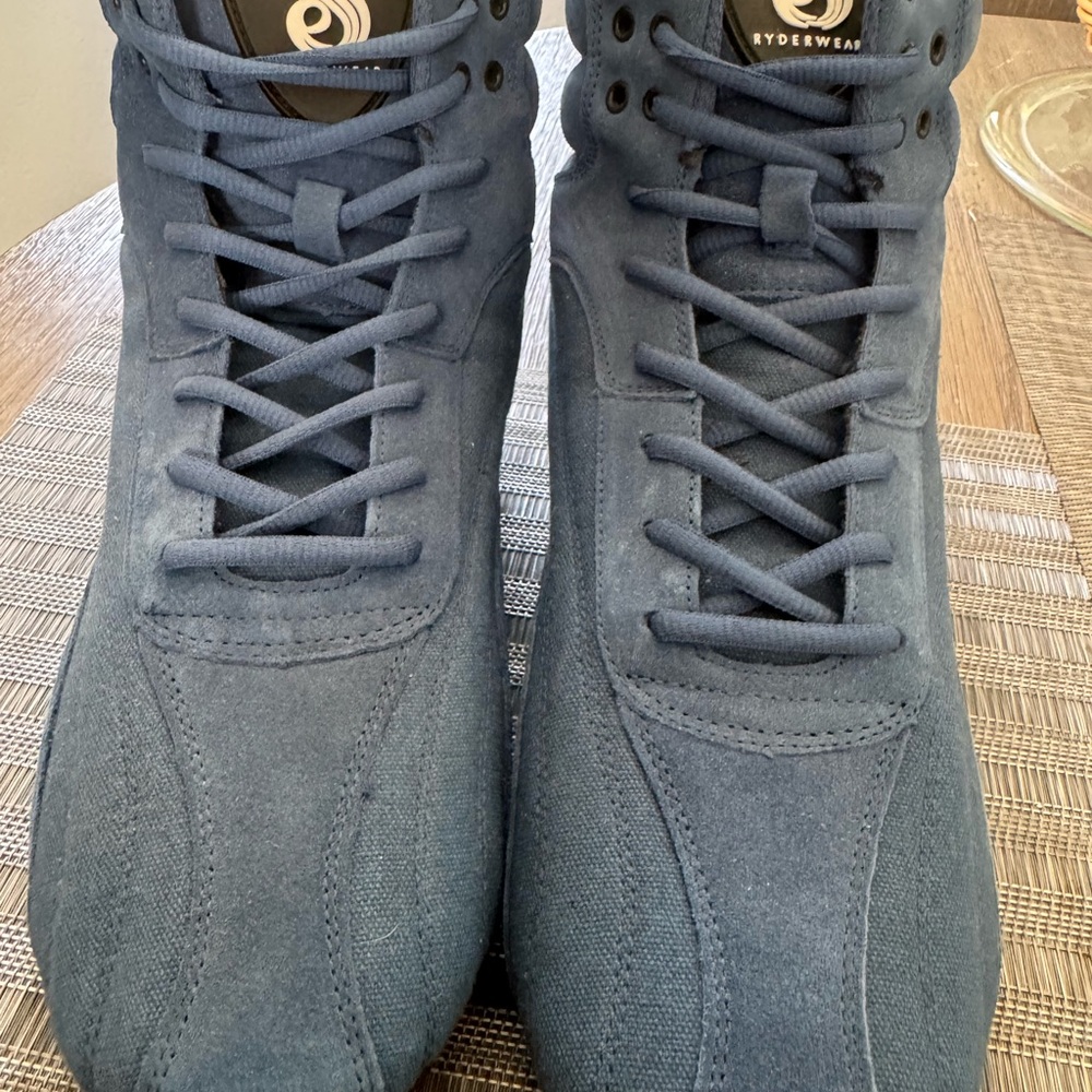 Ryderwear Blue Athletic Shoes with Traditional Lacing